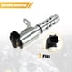 thumbnail image 4 of 1 par de solenoide de sincronización de válvula Variable izquierda derecha VVT para Nissan Tiida 2005-2017 válvula de Control de aceite del árbol de levas del motor No.23796ED00D/23796EN200, 4 of 7