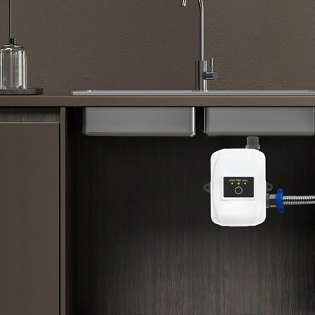 Portable Pressure Booster Pump Automatic Boosting Pump For Shower Kitchen 150W Used As a Faucet Booster, Fireplace Booster