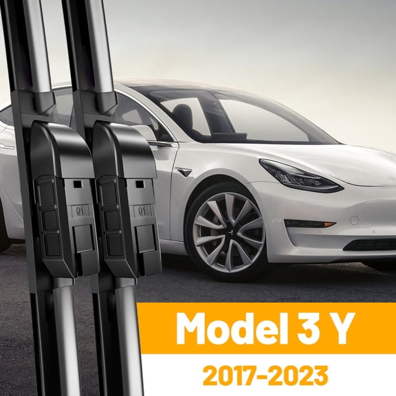For Tesla Model 3 Y Front Wiper Blades 2017-2023 2018 2019 2020 2021 2022 Windscreen Windshield Window Accessories 26" 19"
