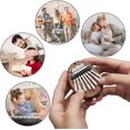 thumbnail image 4 of 8 teclas exquisito dedo pulgar piano marimba musical buen accesorio colgante gif Afortunado Sencillez, 4 of 5