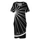 thumbnail image 3 of Vestido holgado con bolsillo y rueda de bicicleta para mujer, verano 2025, vestido de verano para mujer 2025, 3 of 6