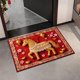 thumbnail image 3 of Alfombra de Piso de Baño Alfombra Absorbente 60x40cm / 23.6x15.7In Multicolor de Rebaño para Navidad Alfombra de Baño, 3 of 6