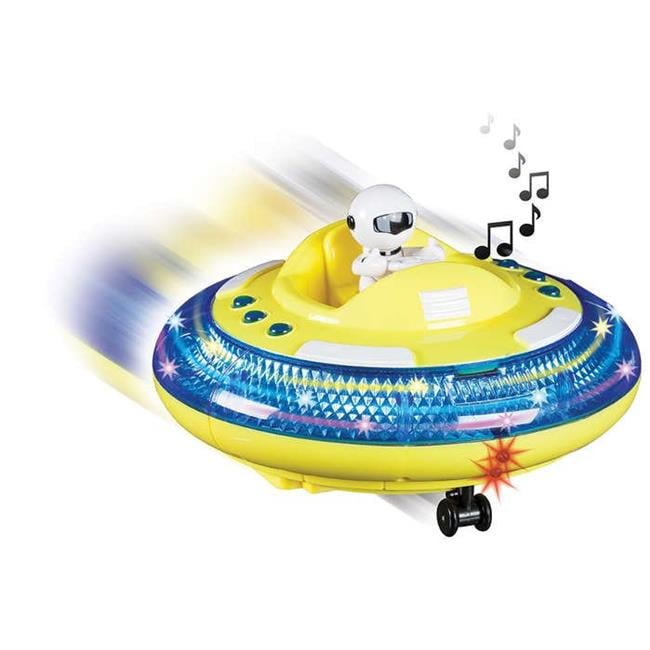 Rc Stunt Car RD099 Control Flying Saucer with Lights & Sound Walmart