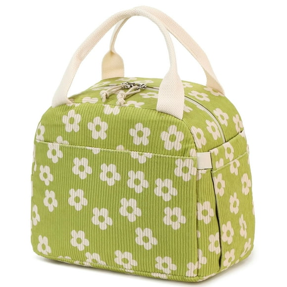 Bolsa para Almuerzo Bluboon de Pana Impermeable Aislada Grande