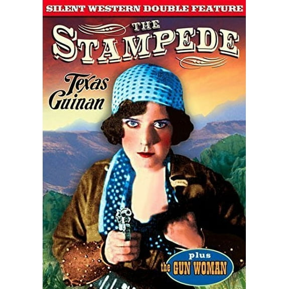 The Stampede / The Gun Woman (DVD), Alpha Video, Western