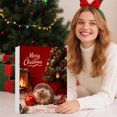 thumbnail image 4 of TIELUTT Fo Rest Animal A Corn Christmas Advent Calendar–Cozy Fo Rest Christmas Christmas Countdown Calendar Candy Classroom Clock and Timer Kids Tooth Brushing Timer Manual Timer Lighting Timers Digi, 4 of 5