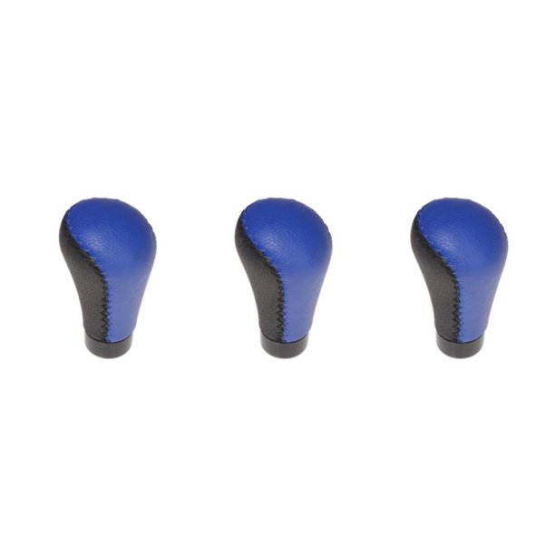 Scienceny Manual Car Truck Gear Stick Shift and Blue Handle Shifter Black Knob Lever Type1 NO1