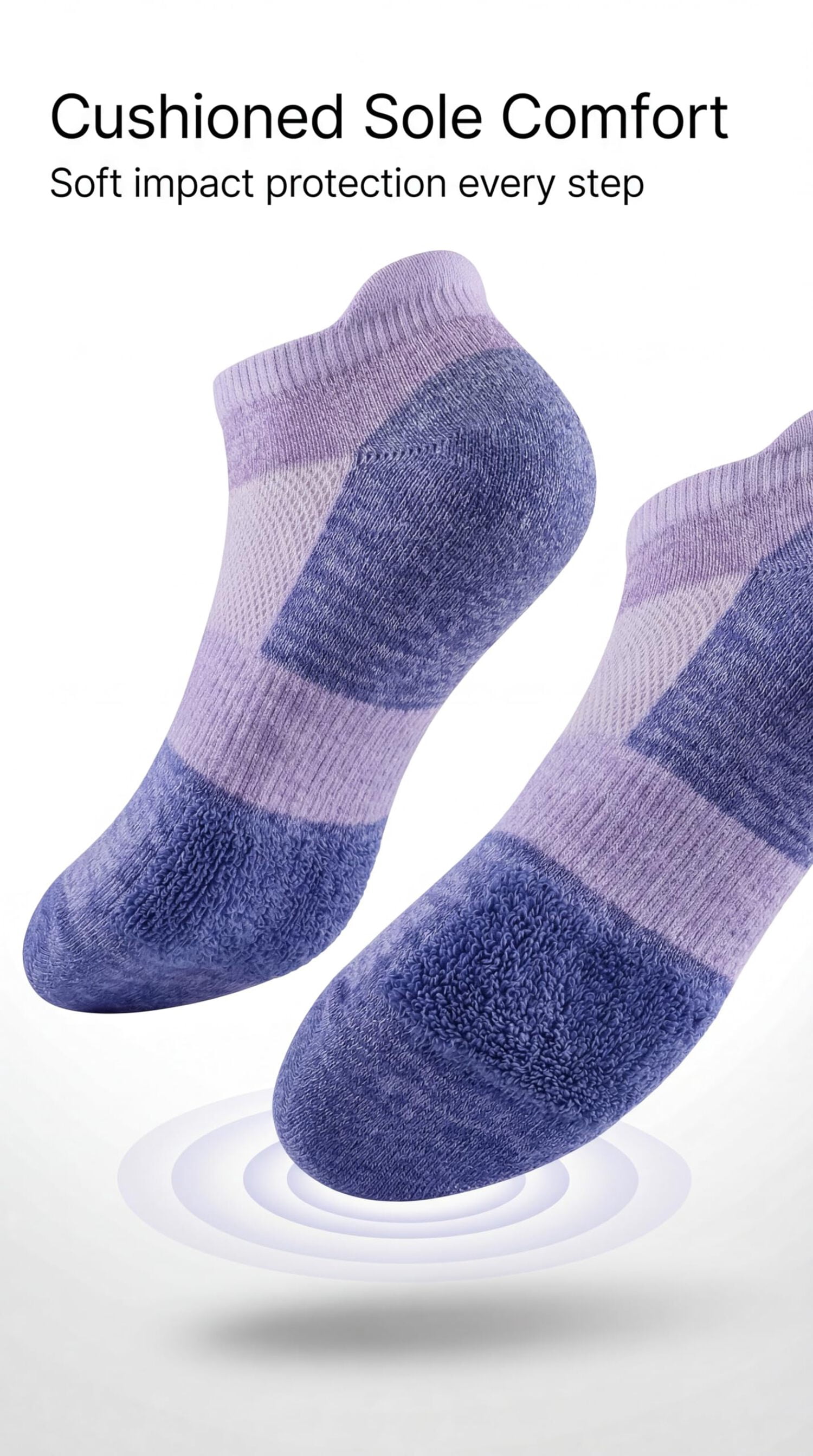 Tipi Toe Women's Performance Low-Cut Running Socks 12-Pair Set