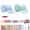 Blue+green, variant on Glitter Bubble Nano Tape Toy Set, Tape Bubble Kit for DIY Stress Ball Making, Elastic Double Sided Craft Set with Glitter, Straw, Clamps and Stickers, Kids DIY Craft Toy
