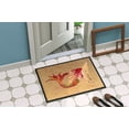 thumbnail image 2 of Carolines Treasures 8339-MAT Mermaid Door Mat Indoor Rug or Outdoor Welcome Mat 18x27 Doormat 8339 Doormat 18H X 27W, 2 of 2