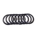 thumbnail image 1 of 10PCS Self-adhesive Grid Marking Tapes Whiteboard Gridding Tape Art Tape Border Adhesive Tape (Black), 1 of 2