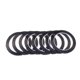 thumbnail image 1 of 10PCS Self-adhesive Grid Marking Tapes Whiteboard Gridding Tape Art Tape Border Adhesive Tape (Black), 1 of 2