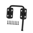 thumbnail image 4 of Cerradura de puerta Pestillo de puerta Pieza de reparación profesional, fácil de instalar, utilidad Accesorio de hardware multifuncional para segurida, 4 of 9