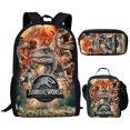 thumbnail image 2 of Jurassic World Dinosaur Backpack, Jurassic World Student Schoolbag-Youyoupin, 2 of 4