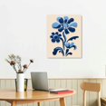 thumbnail image 2 of ONETECH Flower Wall Art Prints Blue Abstract Wall Decor Aesthetic Canvas Wall Art Picasso Gallery Posters Matisse Preppy Pictures Flower Paintings for Bathroom, 2 of 4