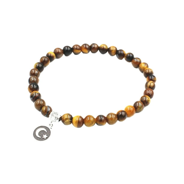 Sonducket Cuentas de oración musulmana Islam pequeño Tasbih de moda para mujeres regalo Premium Ropa, zapatos y accesorios Miscelánea piedra tigre