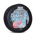 thumbnail image 1 of Igor Larionov Signed Detroit Red Wings 2002 Stanley Cup Champions Puck, 1 of 2