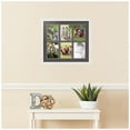 thumbnail image 2 of ArtToFrames Collage Photo Picture Frame with 6 - 5x7 Openings, Framed in White with Chestnut and Black Mats (CDM-3966-151), 2 of 8