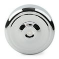 thumbnail image 3 of ZS 7" Motorbike Air Cleaner Cover Plain Metal For Harley Touring Softail Dyna FL FX FXST FLST FXR FXD XL FLT Chrome, 3 of 8