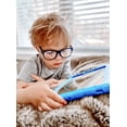 thumbnail image 4 of Babyfied Lunettes de Protection Anti-Lumière Bleue Classiques (3-8 Ans), 4 of 7
