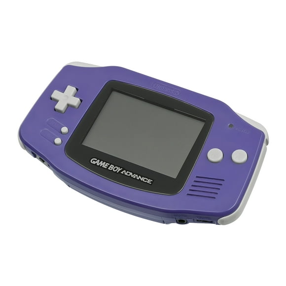 Nintendo Gameboy Advance reacondicionado Nintendo color violeta