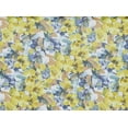 thumbnail image 2 of Zelouf Violets On Cotton Lawn  , Sewing, DIY, Crafts Fabric by the Yard, 742 Citron/blue, 7 Yard, 2 of 2