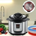 6Qt Electric Pressure Cooker Sealing Ring Gasket Home Kitchen