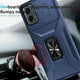 thumbnail image 2 of Funda para GANGXUN Motorola Moto G 5G 2024 - Soporte metálico, Función magnética, Azul, 2 of 5