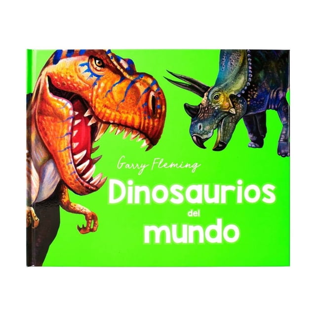 Libro Infantil Garry Fleming: Dinosaurios Silver Dolphin Lake Press