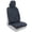Black, variant on BDK UltraFit Car Seat Towel Cover, Rear Bench – Waterproof Sweat Protector, Ideal for Gym Swimming Surfing Running, Universal Fit for Auto Truck Van and SUV