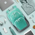 thumbnail image 7 of High Sierra Swoop SG Backpack Bookbag w/ Laptop Drop Protection, Aquamarine, 7 of 7