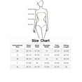 thumbnail image 6 of Allegra K Women's Dots Mesh Sheer Long Sleeve Stand Collar Ruffle Knit Blouse Top, 6 of 6