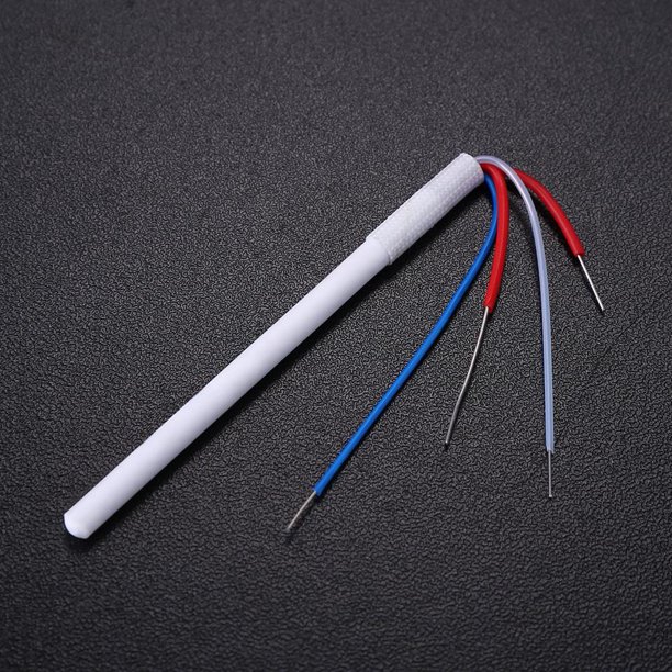 Elemento calefactor de 50W 1322, soldador, núcleo de calentador de cerámica, adaptador de 4 cables