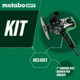 thumbnail image 3 of Metabo Hpt Vertical Disc Sander 7In, 3 of 3