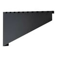 thumbnail image 2 of Eaton Tripp Lite Series SmartRack Large Heavy-Duty Wall Bracket for 150-450 mm Wire Mesh Cable Trays - Cable tray mounting bracket - wall mountable - black - for P/N: SR2POSTDP12HD, SR2POSTDP24HD, SRWB18410X2STR, SRWB6210STR10, SRWB6410STR10, 2 of 8