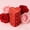 Red, variant on Valentine's Day Gifts Heart Shape Present, Red Prank Annoying Box with 40 Screws and Hidden Lock, Annoying Heart Cash Gift Box