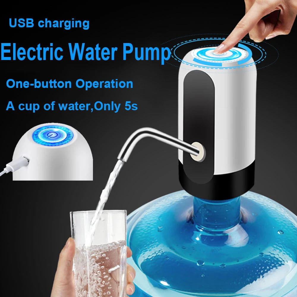 Electric Automatic Drinking Bottle Water Pump Dispenser Machine for Home Office 