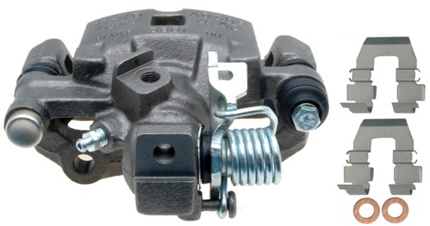 Raybestos Brakes FRC10537 R-Line Semi-Loaded Disc Brake Caliper & Bracket Assembly