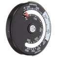 thumbnail image 1 of YSNOOWE Wood Stove Temperature Gauge Thermometer Hygrometer White Magnet Indoor Temperature and Humidity 1Set, 1 of 8
