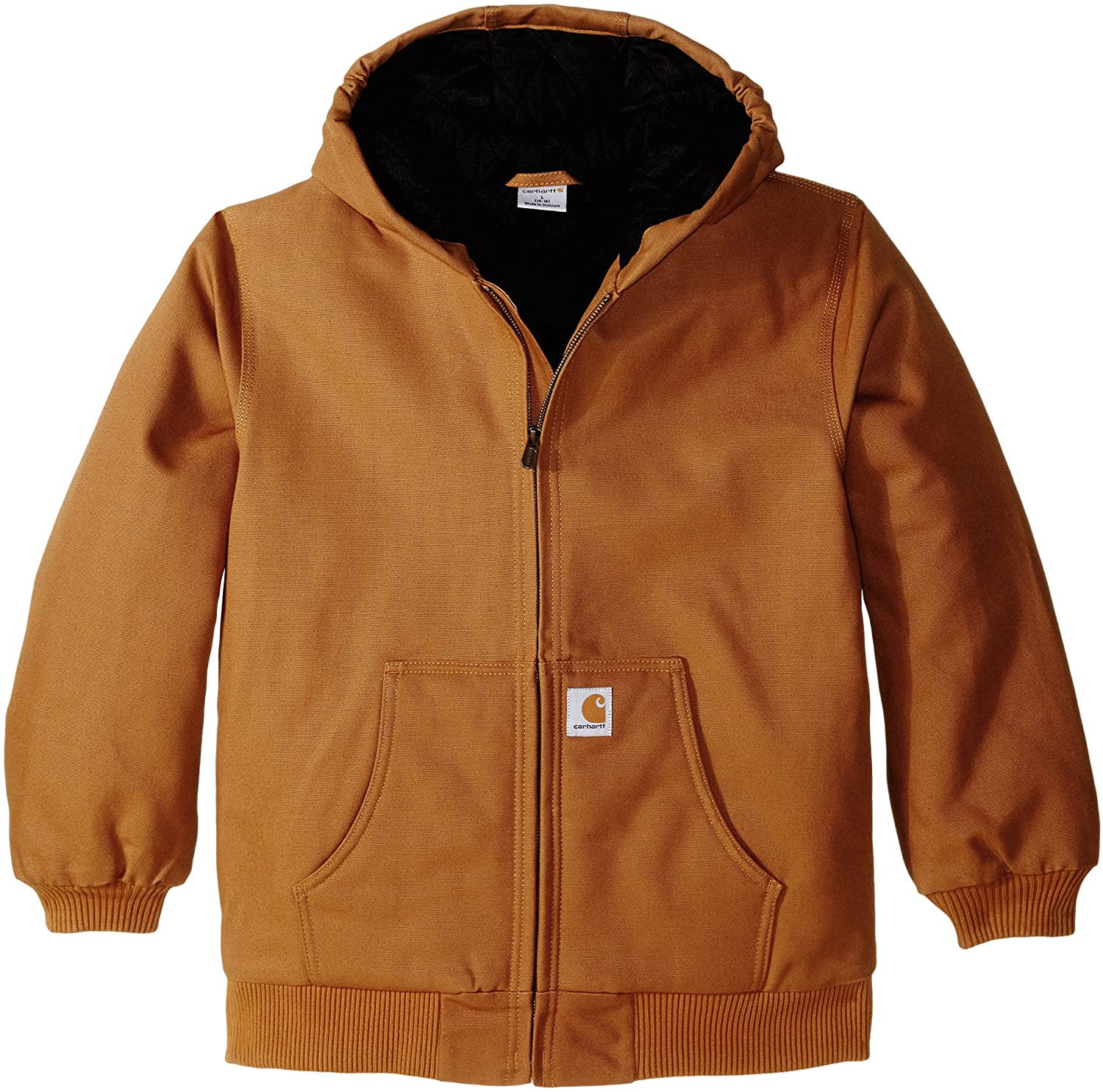 Carhartt Big Boys' Active Jacket,Carhartt Brown,L(1416) Walmart Canada