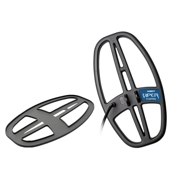 Garrett 6" x 11" DD Vortex Viper Search Coil for the Garrett Vortex Series