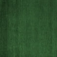 thumbnail image 1 of Ahgly Company Indoor Square Abstract Emerald Green Modern Area Rugs, 6' Square, 1 of 4