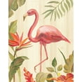 thumbnail image 2 of Vassileva, Silvia 12x14 White Modern Wood Framed Museum Art Print Titled - Tropical Garden X, 2 of 4