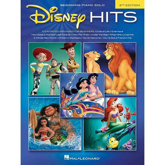 Disney Hits, (Paperback)