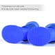 thumbnail image 2 of Botas impermeables antideslizantes de silicona para mascotas, talla M en color negro - Calzado protector para perros en terrenos nevados y lluviosos., 2 of 7