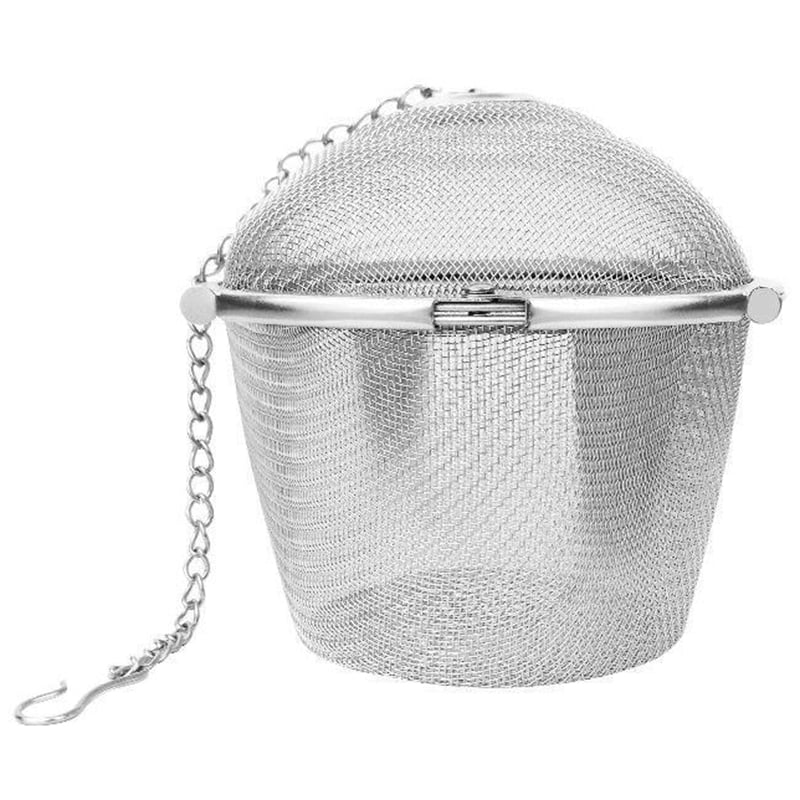 Tea Ball Infuser Stainless Steel Reusable Spice Infuser Ball Cooking