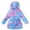 Blue, variant on Vedolay Boys Girls Jacket Windproof Warm Winter Coats with Cute Printed Pink,150