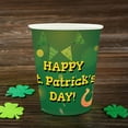thumbnail image 4 of St Patricks Day Clearance Holiday Deals! PRETXORVE St Patricks Day Decorations, St. Patrick's Day Party Theme Tableware Set Disposable Decorative Tableware Paper Set, 4 of 7