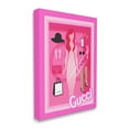thumbnail image 4 of Stupell Industries Glam Fashion Doll Beauty & Fashion Painting Gallery Wrapped Canvas Print Wall Art, 16 x 20, 4 of 8