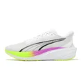 thumbnail image 2 of PU & MA Darter Pro Gray Yellow Men Unisex Road Running Jogging Shoes 310152-17, 2 of 6
